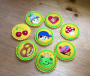 Stickdatei Rock Queen Buttons Minis