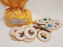 Stickdatei Rock Queen Buttons Minis