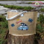 Stickdatei Rock Queen Camping Fahrzeuge