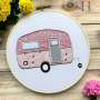 Stickdatei Rock Queen Camping Fahrzeuge