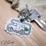 Stickdatei Rock Queen Camping Fahrzeuge