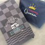 Stickdatei Rock Queen Camping rockt