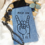 Stickdatei Rock Queen Camping rockt