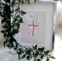 Stickdatei Rock Queen Christliche Symbole