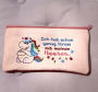 Stickdatei Rock Queen Crazy Unicorn