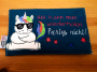 Stickdatei Rock Queen Crazy Unicorn