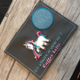 Stickdatei Rock Queen Crazy Unicorn