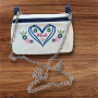 Borduurbestand Rock Queen Teelicht Dirndl Taschen 3, Duits
