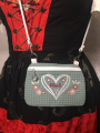 Borduurbestand Rock Queen Teelicht Dirndl Taschen 3, Duits