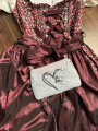 Borduurbestand Rock Queen Teelicht Dirndl Taschen 3, Duits