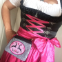 Fichier modèle broderie Sac Dirndl Kit 1 Rock Queen