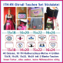 Fichier modèle broderie Sac Dirndl Kit 1 Rock Queen