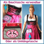Fichier modèle broderie Sac Dirndl Kit 1 Rock Queen