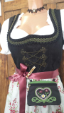 Fichier modèle broderie Sac Dirndl Kit 1 Rock Queen