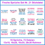 Stickdatei Rock Queen Freche Sprüche 21