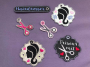 Stickdatei Rock Queen Friseur Set