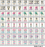 Stickdatei Rock Queen Friseur Set