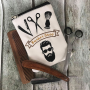 Stickdatei Rock Queen Friseur Set