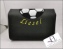 Stickdatei Rock Queen Fußball