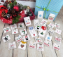 Stickdatei Rock Queen Geschenkhüllen Weihnachten, Silvester, Mini Schololaden