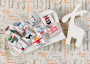 Stickdatei Rock Queen Geschenkhüllen Weihnachten, Silvester, Mini Schololaden