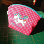 Stickdatei Rock Queen Giga-Einhorn-Set
