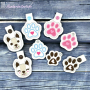 Stickdatei Rock Queen Giga Hunde Set, german