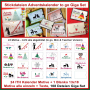 Borduurbestand Rock Queen Giga-Set Adventskalender to go