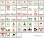 Borduurbestand Rock Queen Giga-Set Adventskalender to go
