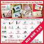 Borduurbestand Rock Queen Giga-Set Adventskalender to go