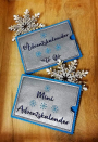 Borduurbestand Rock Queen Giga-Set Adventskalender to go