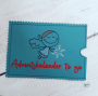 Borduurbestand Rock Queen Giga-Set Adventskalender to go