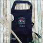 Fichier modèle broderie Barbecue Kit 1 Rock Queen
