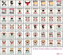Fichier modèle broderie Barbecue Kit 1 Rock Queen