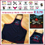 Fichier modèle broderie Barbecue Kit 1 Rock Queen