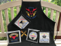 Fichier modèle broderie Barbecue Kit 1 Rock Queen