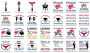 Fichier modèle broderie Barbecue Kit 2 Rock Queen