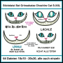 Stickdatei Rock Queen Grinsekatze