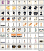 Stickdatei Rock Queen Halloween Megaset