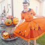 Stickdatei Rock Queen Halloween Megaset