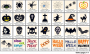 Stickdatei Rock Queen Halloween Minis