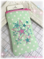 Stickdatei Rock Queen Handytaschen-Set