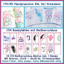 Stickdatei Rock Queen Handytaschen-Set