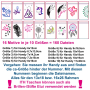 Stickdatei Rock Queen Handytaschen-Set