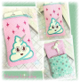 Stickdatei Rock Queen Handytaschen-Set