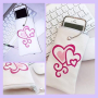 Stickdatei Rock Queen Handytaschen-Set