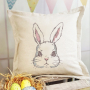Borduurbestand Rock Queen Rabbits