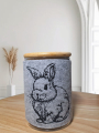Borduurbestand Rock Queen Rabbits