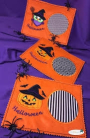 Stickdatei Rock Queen Herbst Appli und MugRug Set