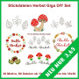 Stickdatei Rock Queen Herbst Giga Set
